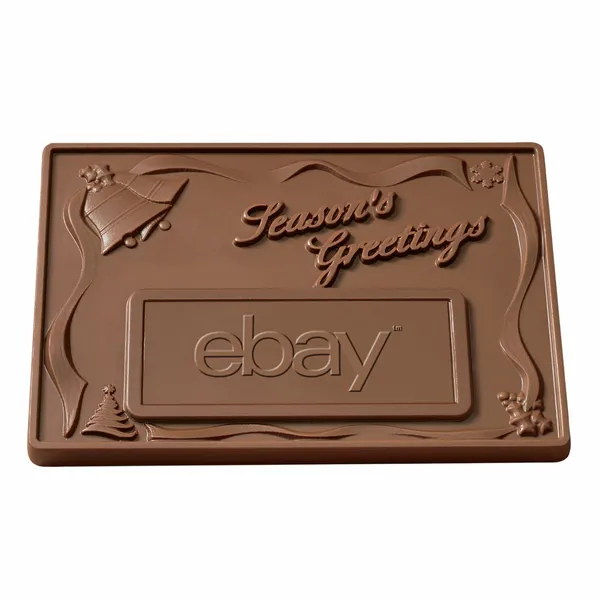 Custom Chocolate Presentation Bar (1 lbs.) - Custom Socks Now