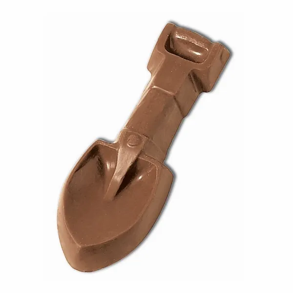 Chocolate Shapes-Shovel - Custom Socks Now