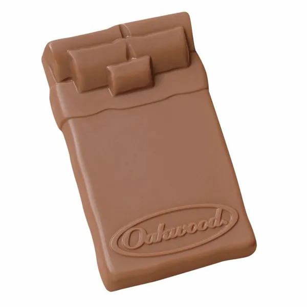 Chocolate Shapes-Bed - Custom Socks Now