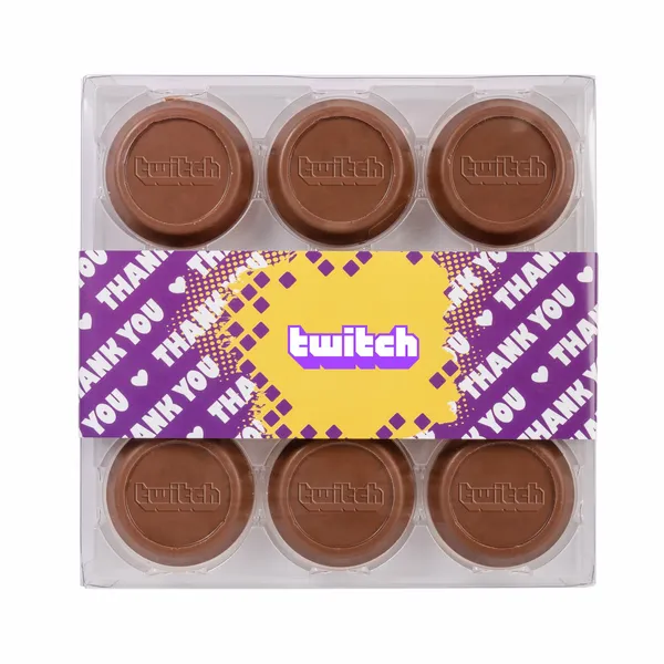 Truffle Cookie- 9 Piece - Custom Socks Now