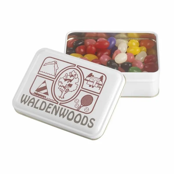 Keepsake Gift Tin - Jelly Beans - Custom Socks Now