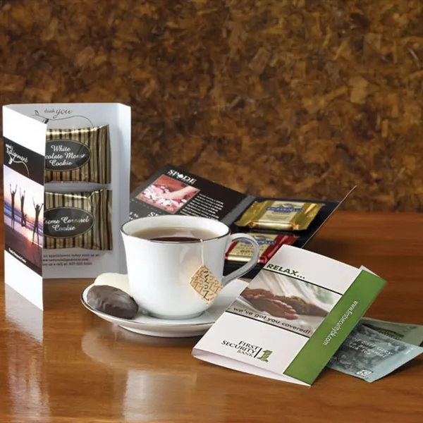 Calling Card - Stash Tea Assortment - Custom Socks Now