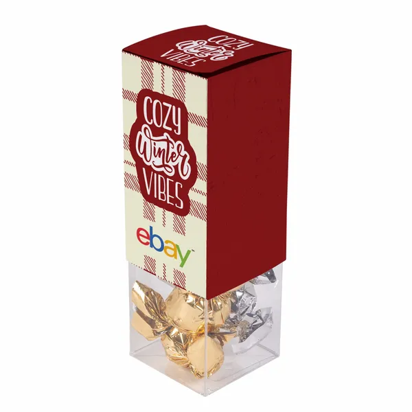 Chocolate Truffle Tower - 10pc - Custom Socks Now