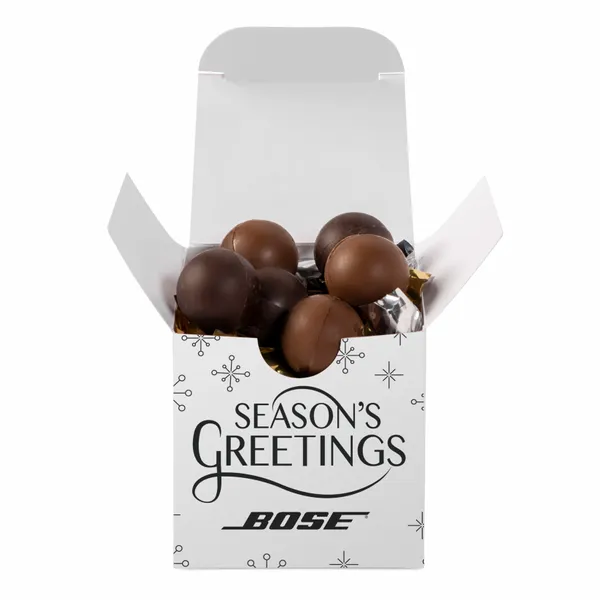 Desk Drop-Twist Wrapped Truffles - Custom Socks Now