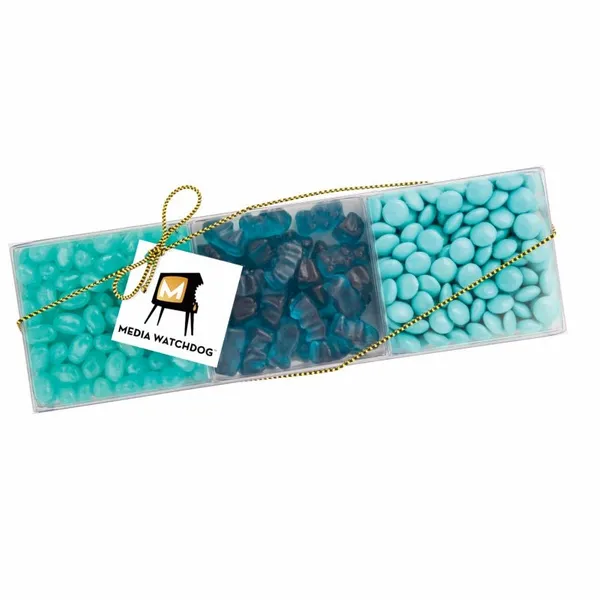 3 Way Square Acetate with Candy By Color - Custom Socks Now