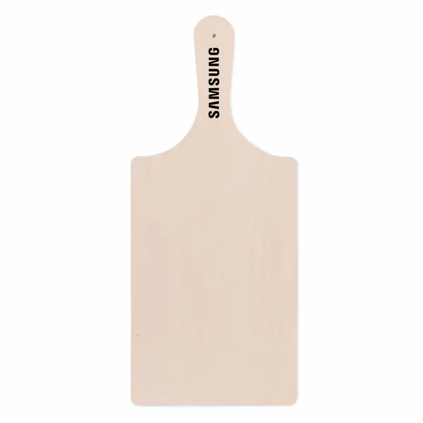Verterra Medium Balsa Wood Chef Board - Custom Socks Now