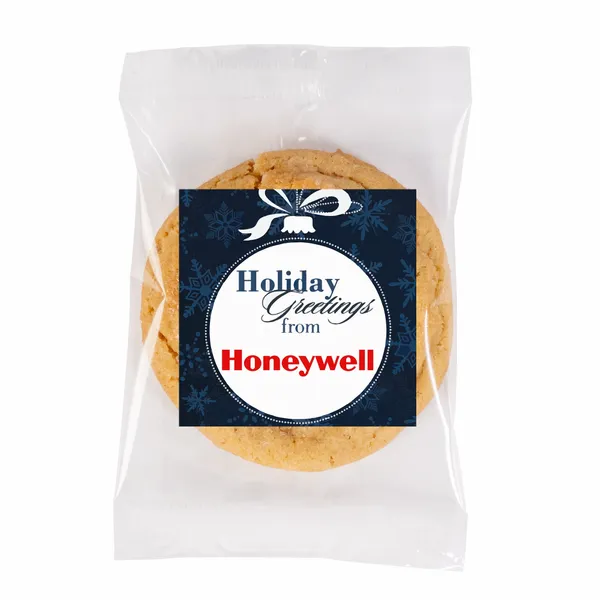Fresh Beginnings Individually Wrapped Sugar Cookie - Custom Socks Now