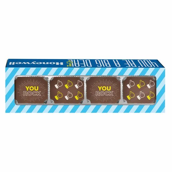 You're a Big Deal Chocolate Slider Box - Custom Socks Now