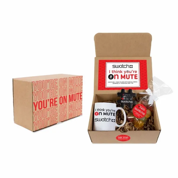 Social Media Mailer Kit - Custom Socks Now