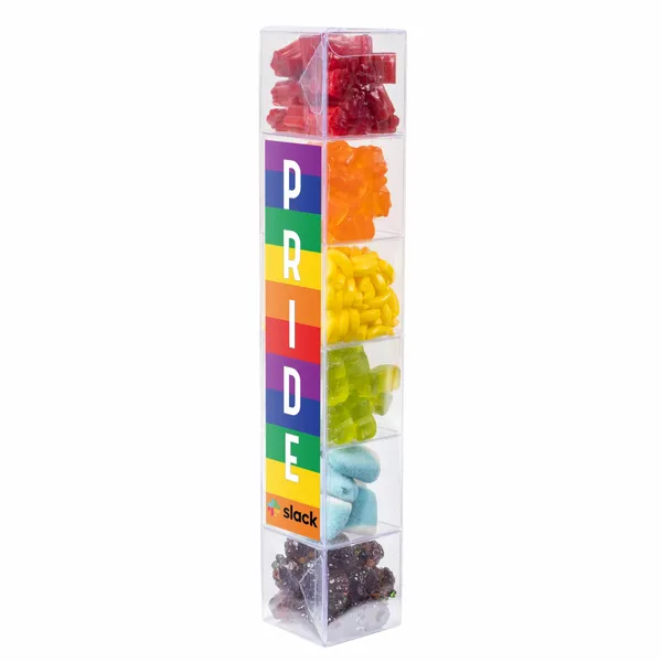 Pride Square Candy Tower - Custom Socks Now