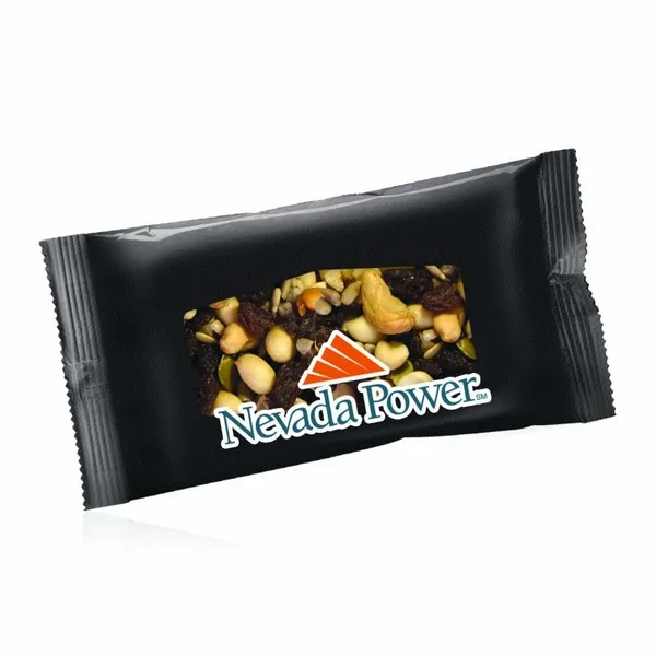 1oz. Full Color DigiBag™ with Raisin Nut Trail Mix - Custom Socks Now