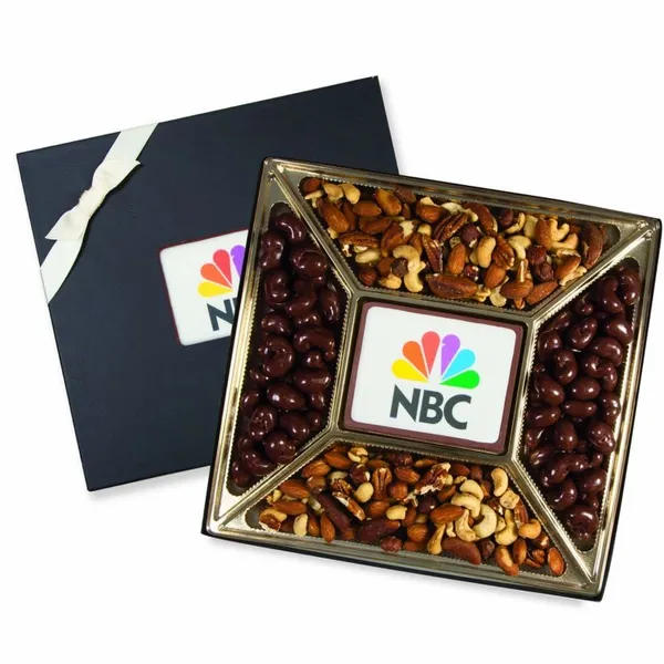 Luxe Medium Confection Gift Box - Custom Socks Now
