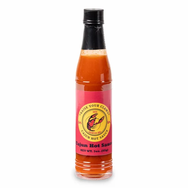 Cajun Hot Sauce (3 oz.) - Custom Socks Now