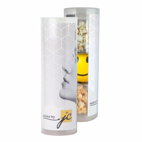 3 Piece Gift Stress Relief Popcorn Tube - Custom Socks Now