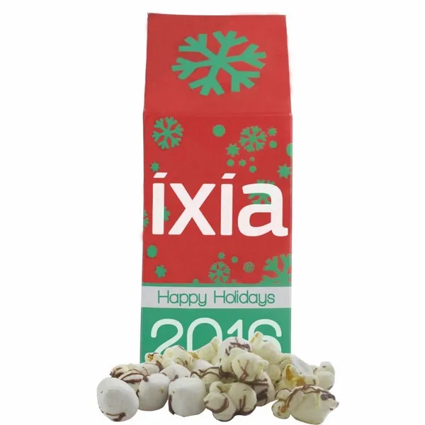 Gable Box - Smores Popcorn - Custom Socks Now