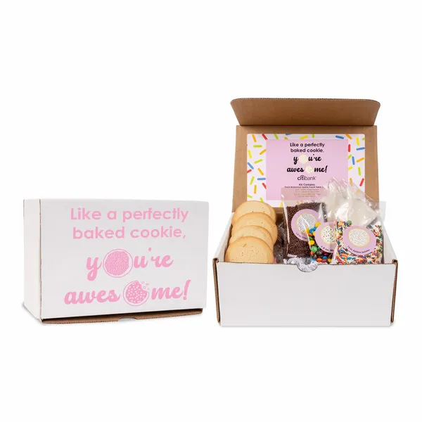 Decorate Your Own Cookies Kit - Custom Socks Now