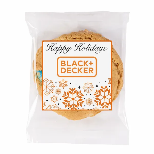 Fresh Beginnings Individually Wrapped Jewel Chip Cookies - Custom Socks Now