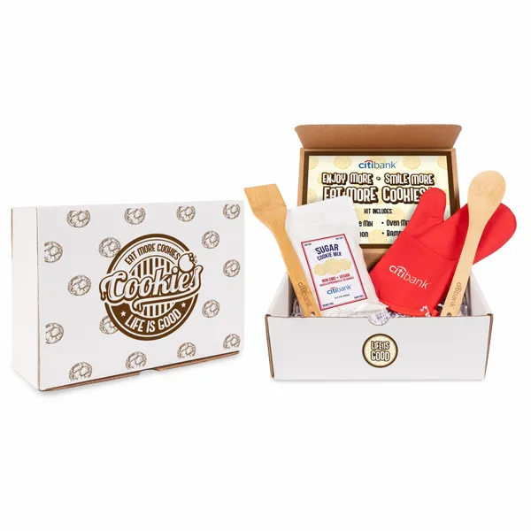 Fresh Beginnings Sugar Cookie Baking Set - Custom Socks Now