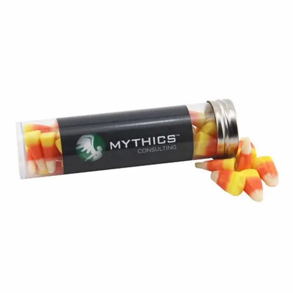 Tube with Candy Corn - TRB650 - Custom Socks Now