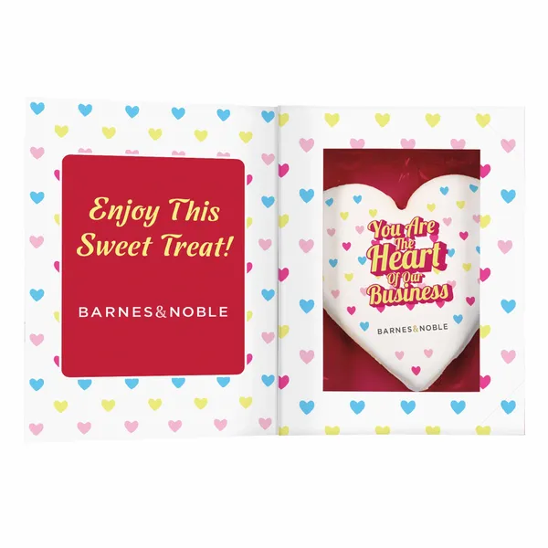 Full Color Custom Printed Cookie-In Story Book Box - Custom Socks Now