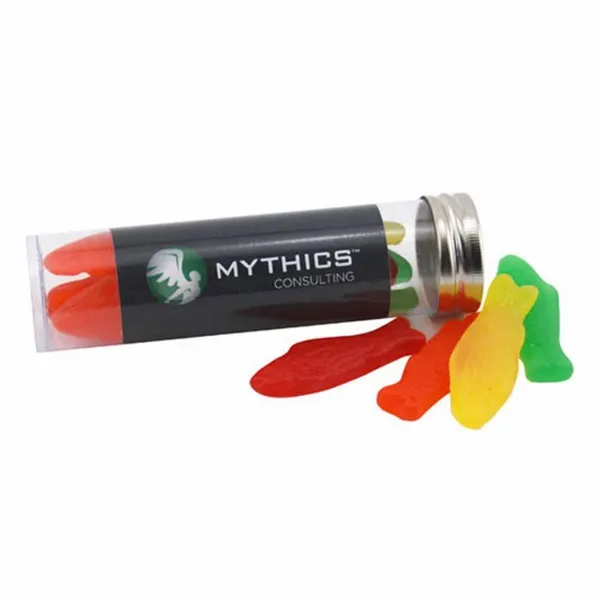 Tube with Swedish Fish - TRB650 - Custom Socks Now