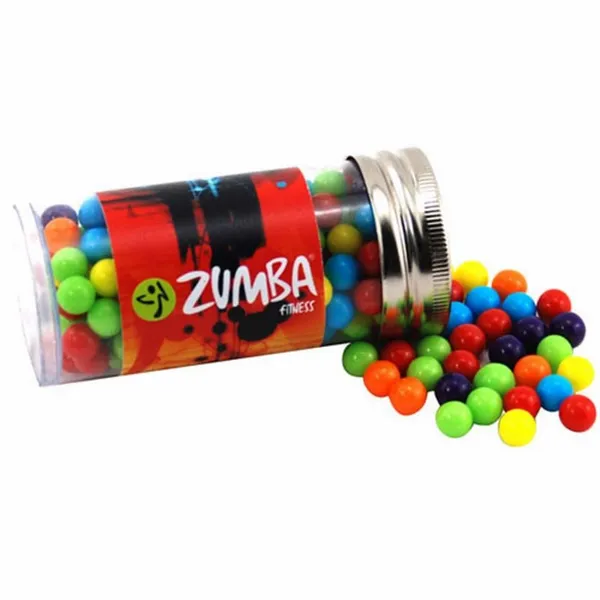 Tube with Mini Jawbreakers - TRB610 - Custom Socks Now