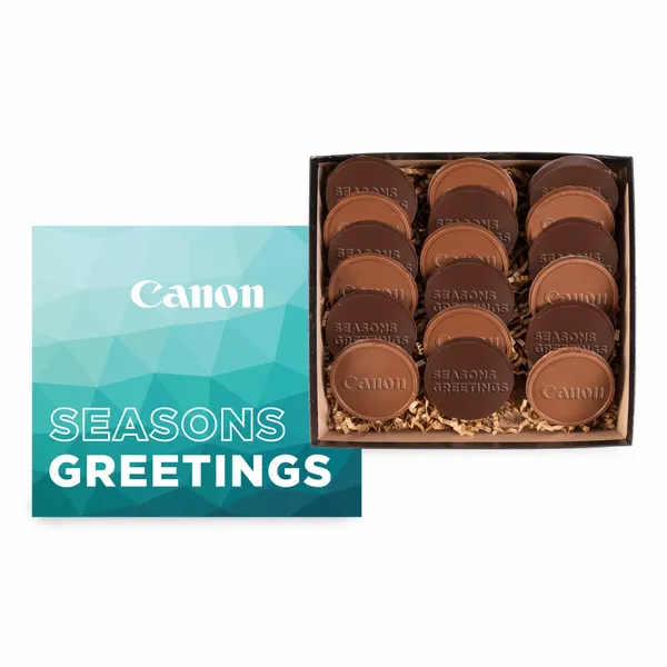 Round Cookie Gift Box - CFBFC - Custom Socks Now