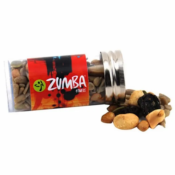 Tube with Trail Mix - TRB610 - Custom Socks Now