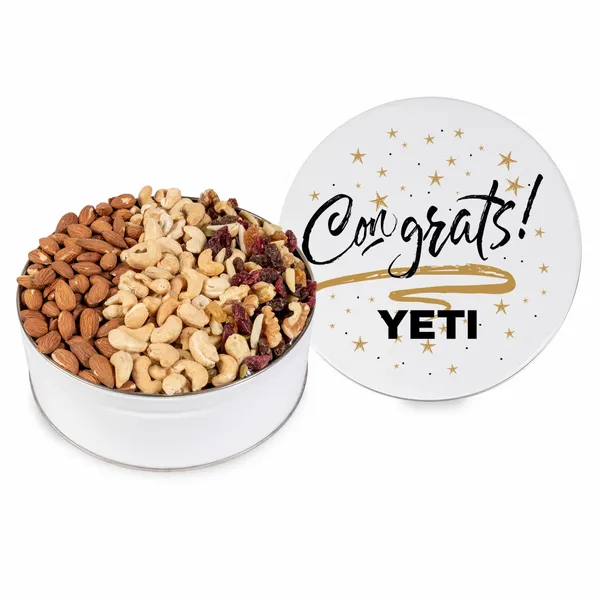 Fresh Beginnings Hearty Nut Trio (18 oz) - Custom Socks Now