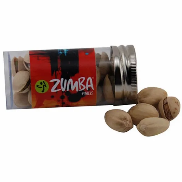 Tube with Pistachios - TRB610 - Custom Socks Now