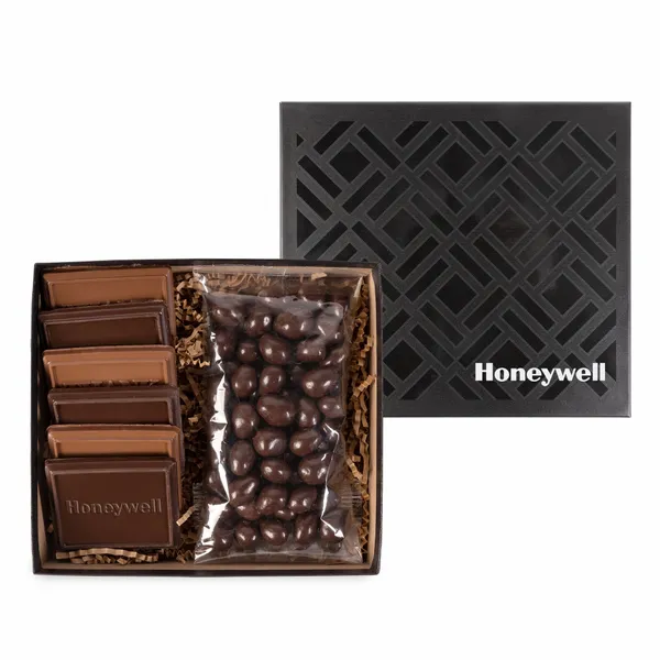 6 Piece Cookie and Confection Gift Box - Custom Socks Now