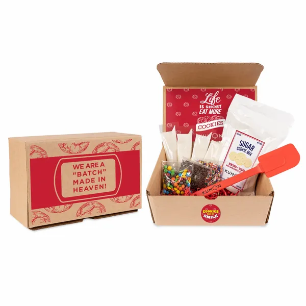 DIY Fresh Beginnings® Sugar Cookie Decorating Kit with Spatula - Custom Socks Now