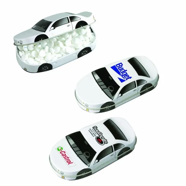 Your First Car Tin-MicroMints® - Custom Socks Now