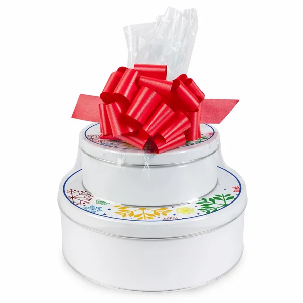 Fresh Beginnings Gourmet Holiday Tower - Custom Socks Now