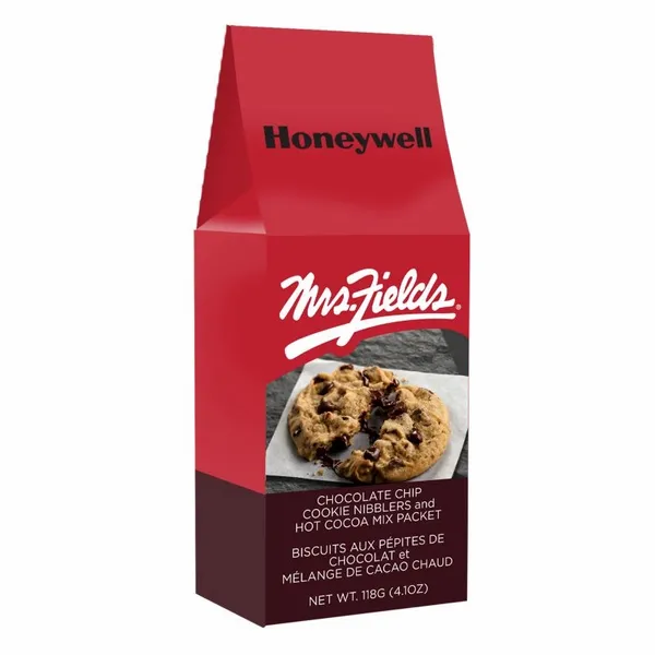 Mrs. Fields Cookie Gable Box - Custom Socks Now
