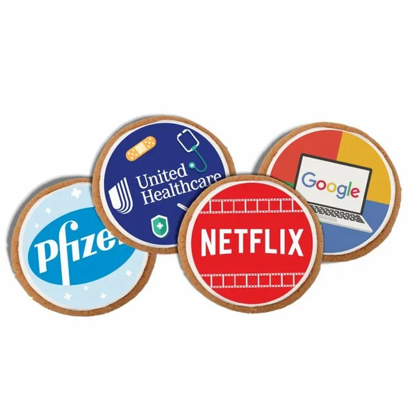 Mrs. Fields Custom Iced Snickerdoodle Cookies - Custom Socks Now