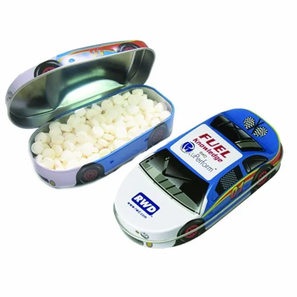 Race Car Tin-MicroMints® - Custom Socks Now