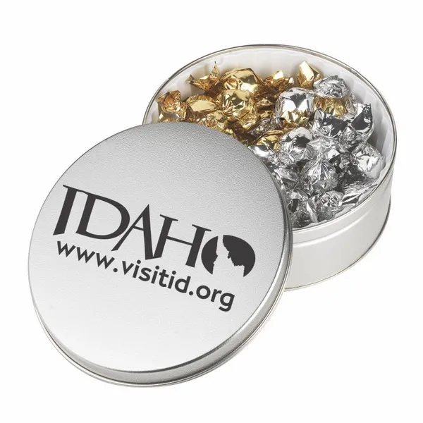 Collector Tins - Twist Wrapped Truffles - Custom Socks Now