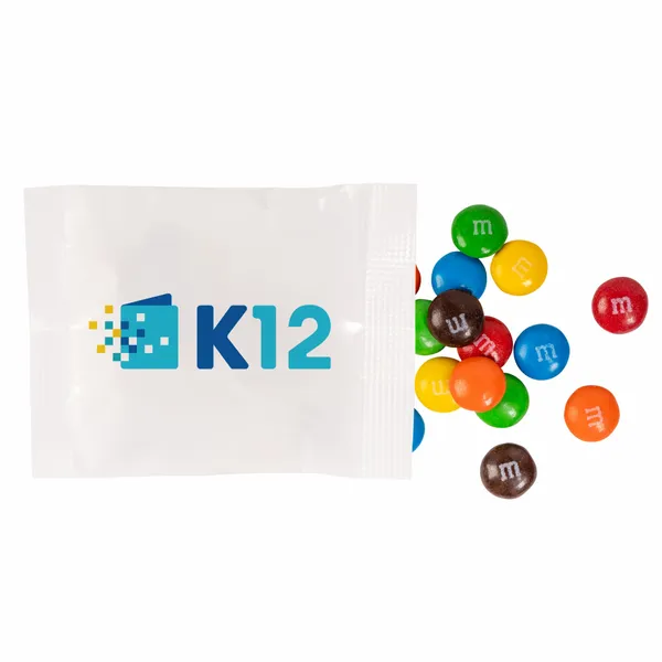 1/2 oz. M&M'S® in Full Color Digibag - Custom Socks Now