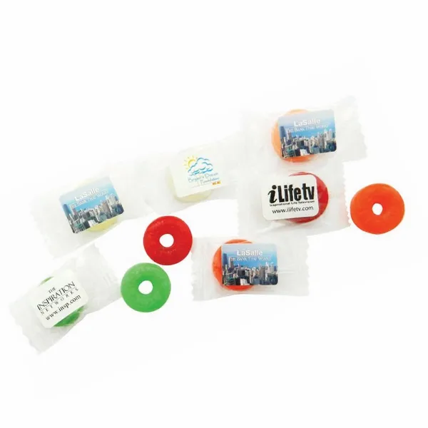 Assorted Fruit w/ Label - Custom Socks Now