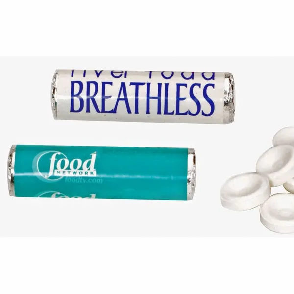 Lifesaver Peppermint Roll - Custom Socks Now