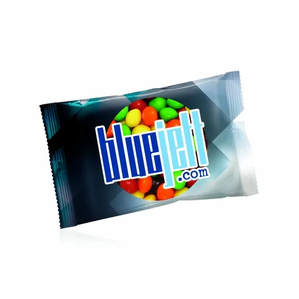 1/2oz. Full Color DigiBag™ with Skittles - Custom Socks Now