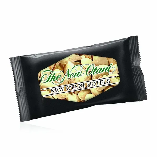 1oz. Full Color DigiBag™ with Jumbo Salted Pistachios - Custom Socks Now