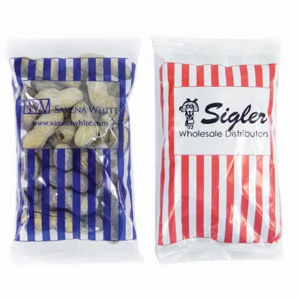 Ballpark Peanuts - Custom Socks Now