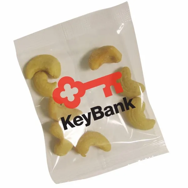 1/2oz. Snack Packs - Jumbo Salted Cashews - Custom Socks Now
