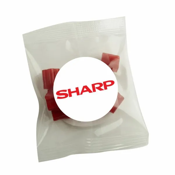 1/2oz. Snack Packs - Cherry Bites - Custom Socks Now