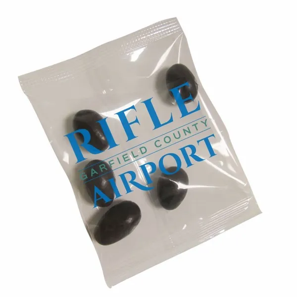 1/2oz. Snack Packs - Dark Chocolate Almonds - Custom Socks Now