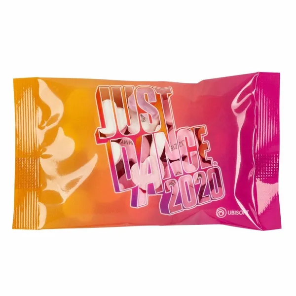 1 oz. Full Color DigiBag™ with Imprinted Conversation Hearts - Custom Socks Now