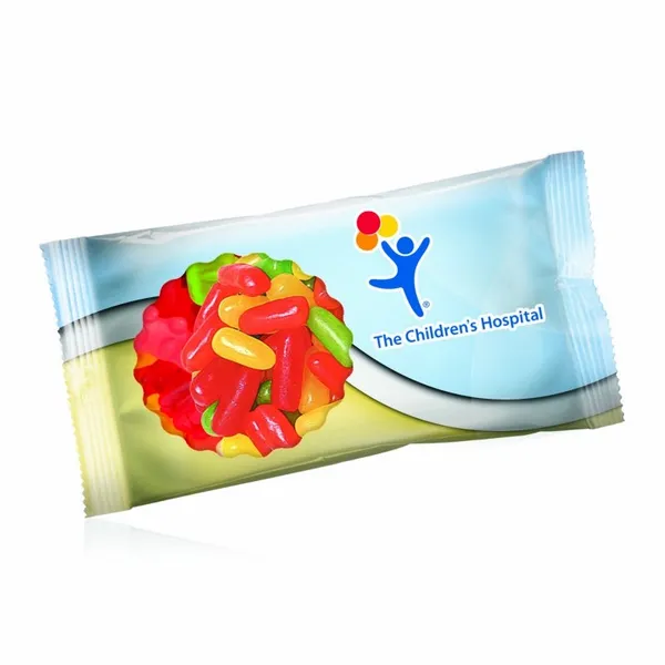 1oz. Full Color DigiBag™ with Mike & Ike's - Custom Socks Now