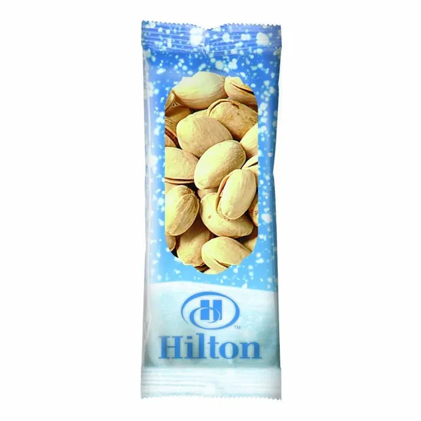 Full Color Tube DigiBag™ with Jumbo Pistachios - Custom Socks Now